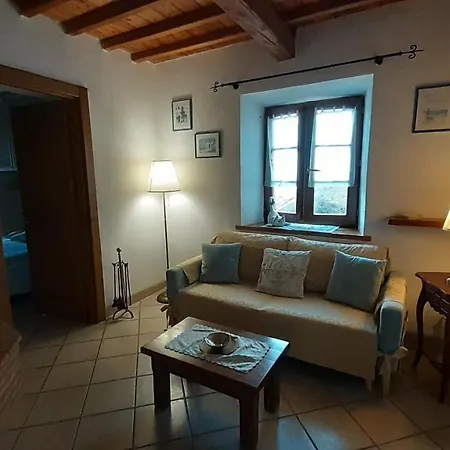 بيت للعطل La Casina Rossa مارتْشانا مارينا