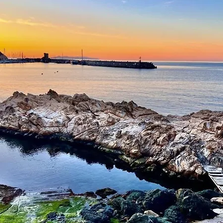 بيت للعطل La Casina Rossa مارتْشانا مارينا
